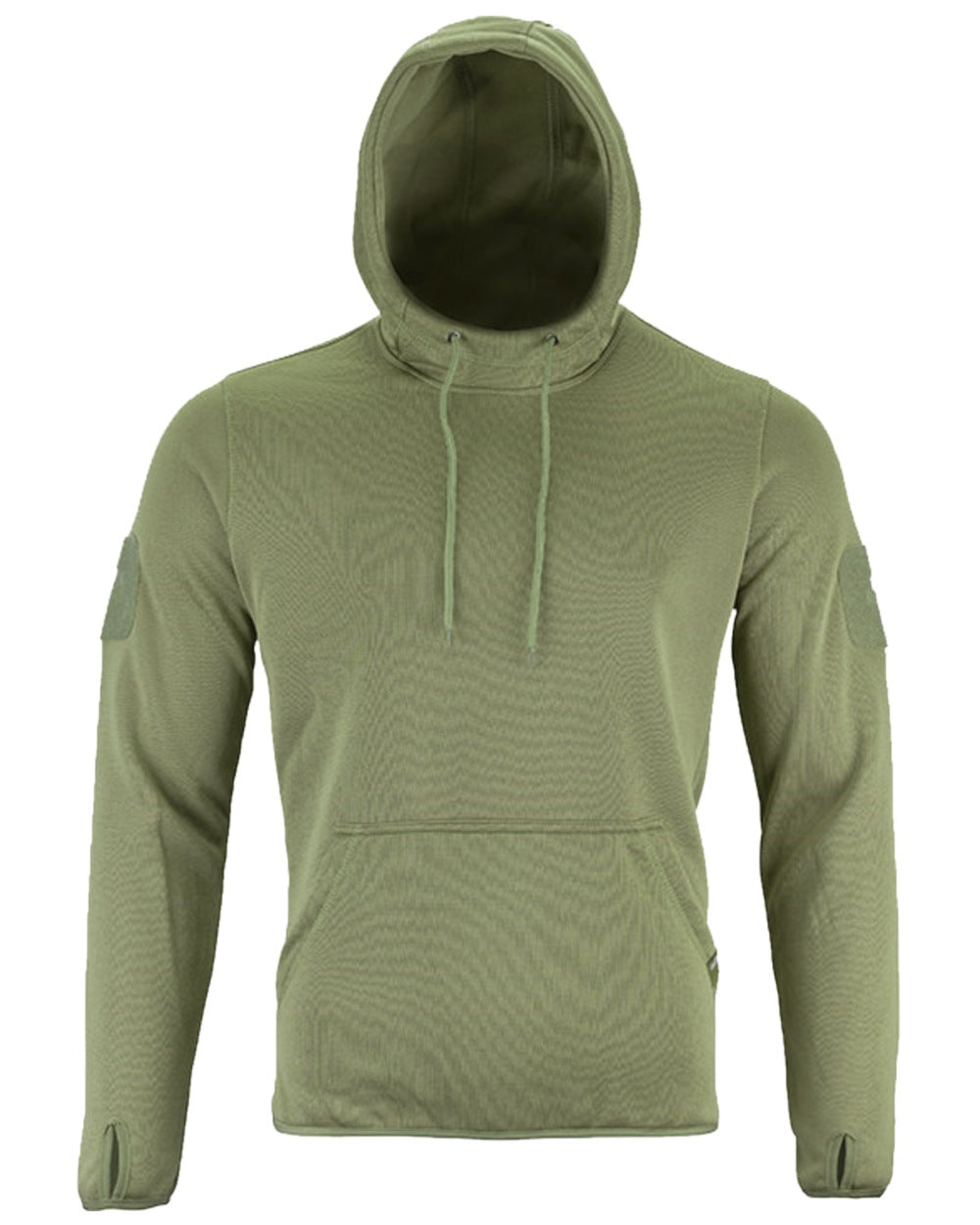 Green Coloured Viper Armour Hoodie on white background #colour_green