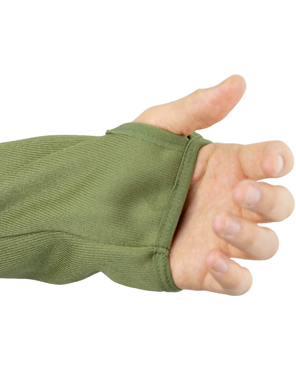 Green Coloured Viper Armour Hoodie on white background #colour_green