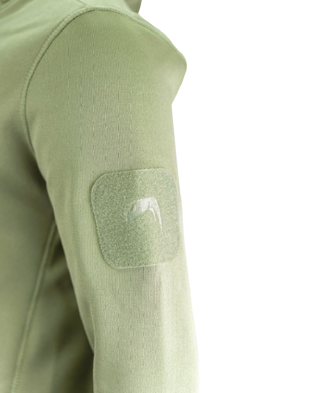 Green Coloured Viper Armour Hoodie on white background #colour_green