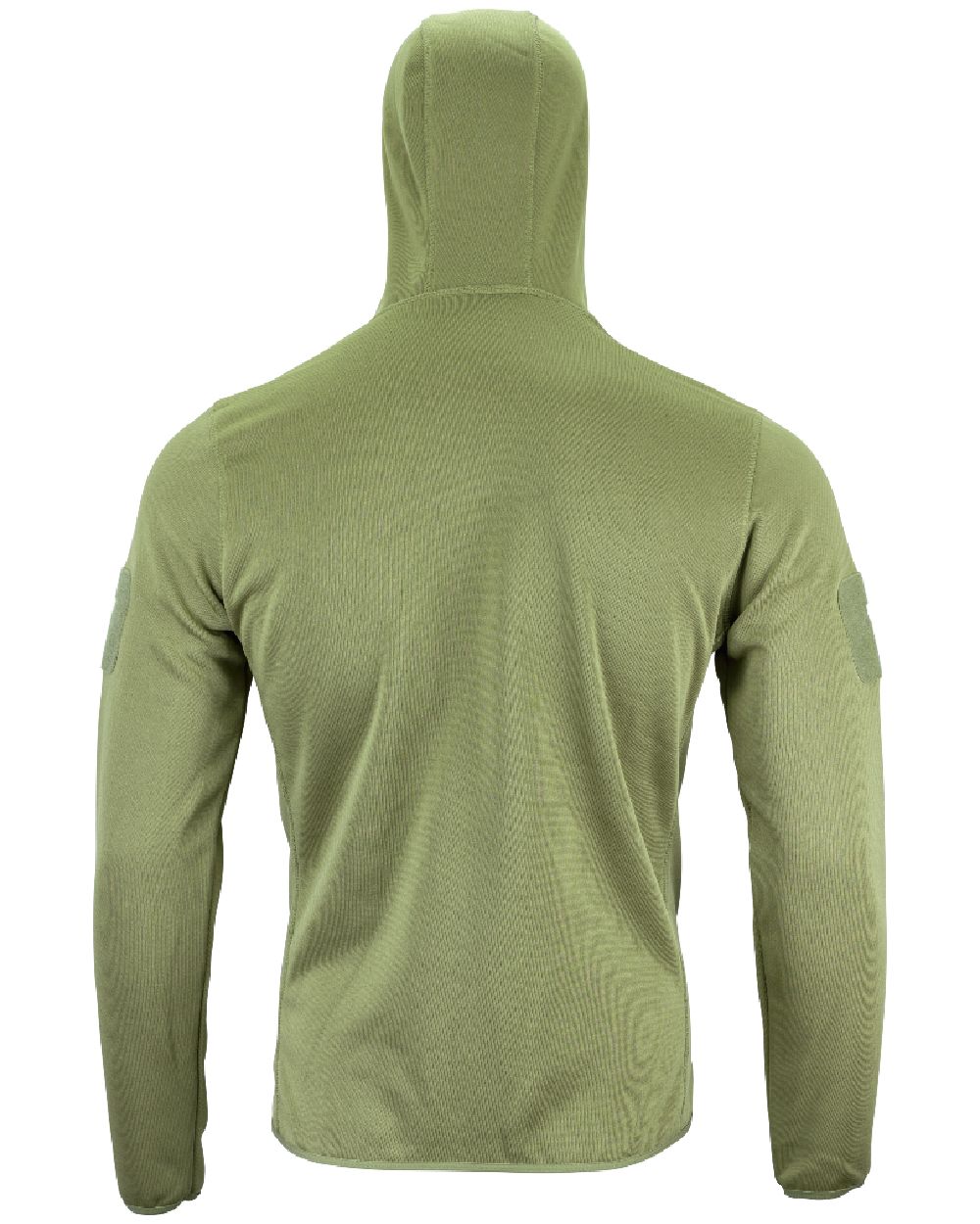 Green Coloured Viper Armour Hoodie on white background #colour_green