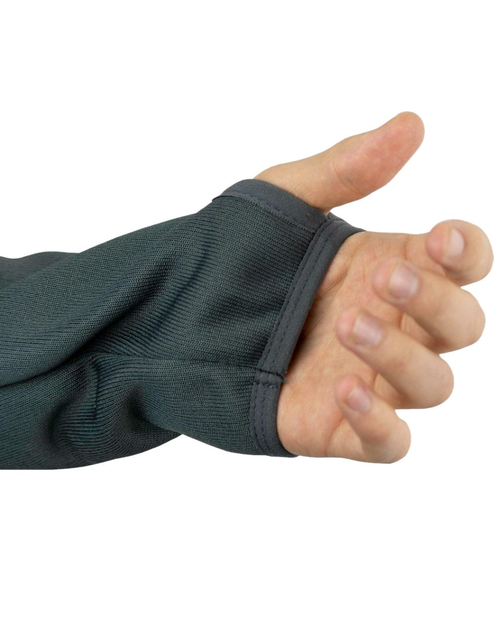 Titanium Coloured Viper Armour Hoodie on white background #colour_titanium