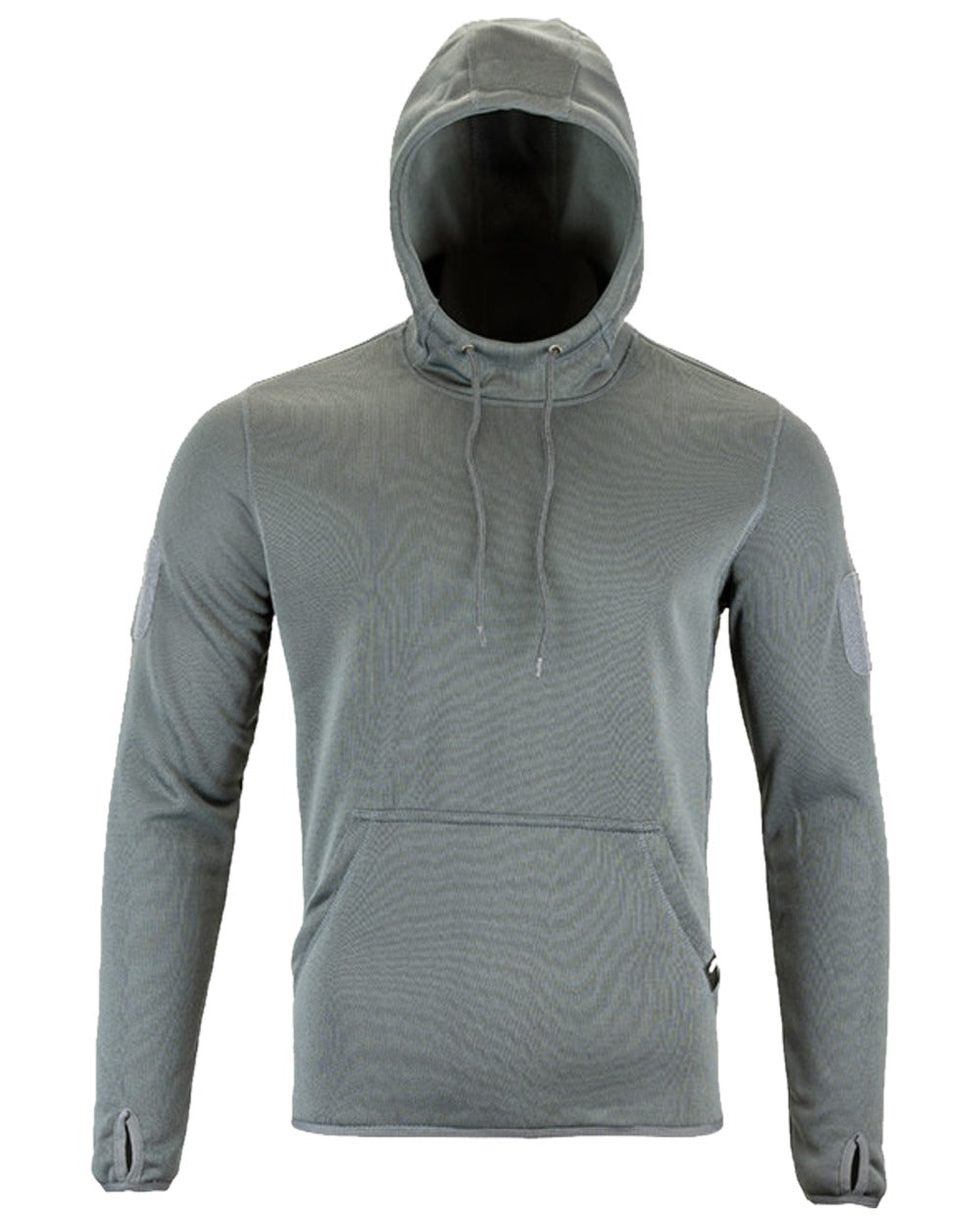 Titanium Coloured Viper Armour Hoodie on white background #colour_titanium