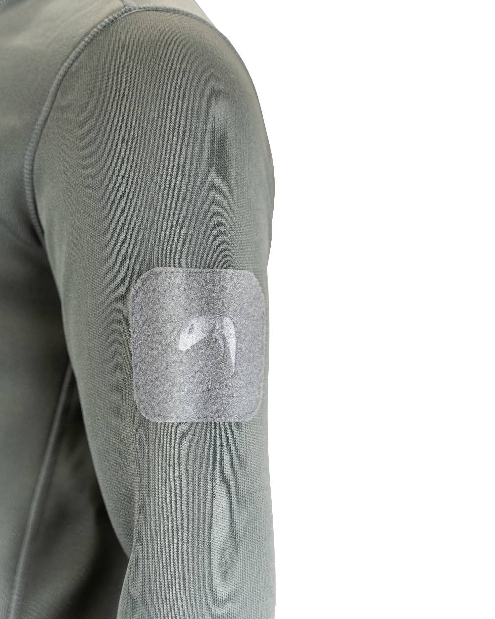 Titanium Coloured Viper Armour Hoodie on white background #colour_titanium