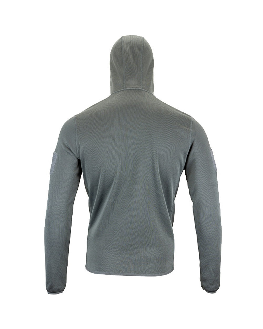 Titanium Coloured Viper Armour Hoodie on white background #colour_titanium