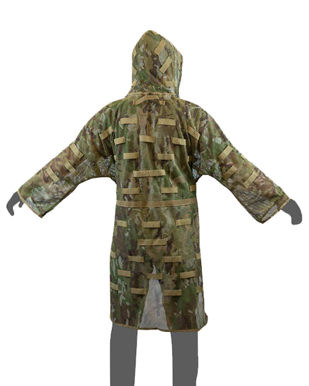 Camo Coloured Viper Concealment Vest on white background #colour_camo