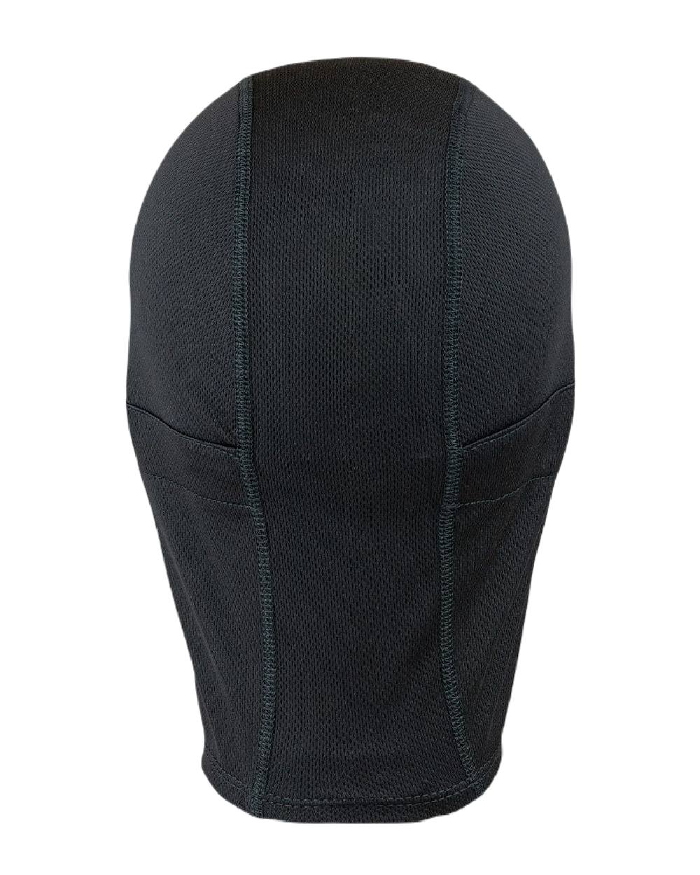Black Coloured Viper Covert Balaclava on white background #colour_black