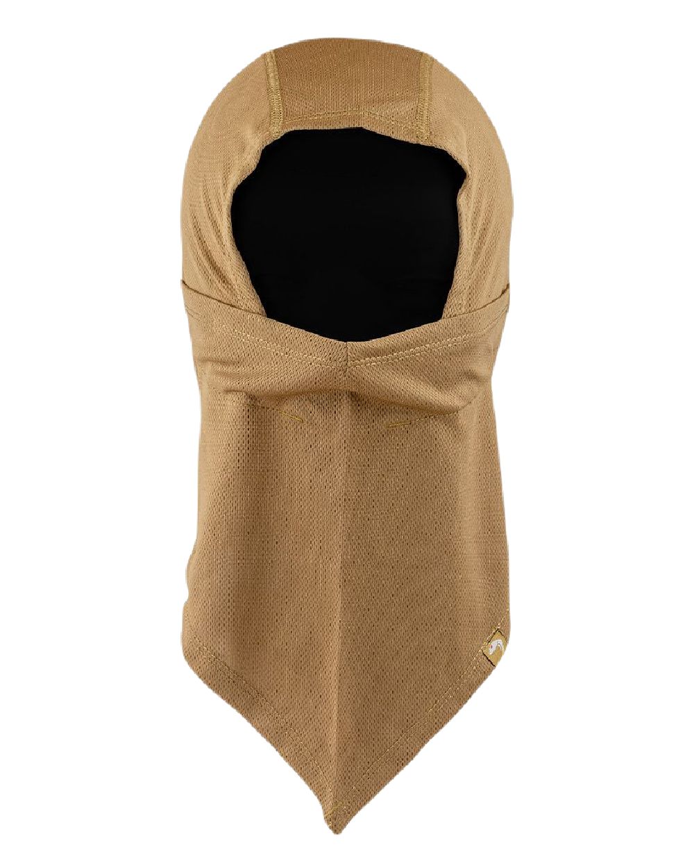 Coyote Coloured Viper Covert Balaclava on white background #colour_coyote