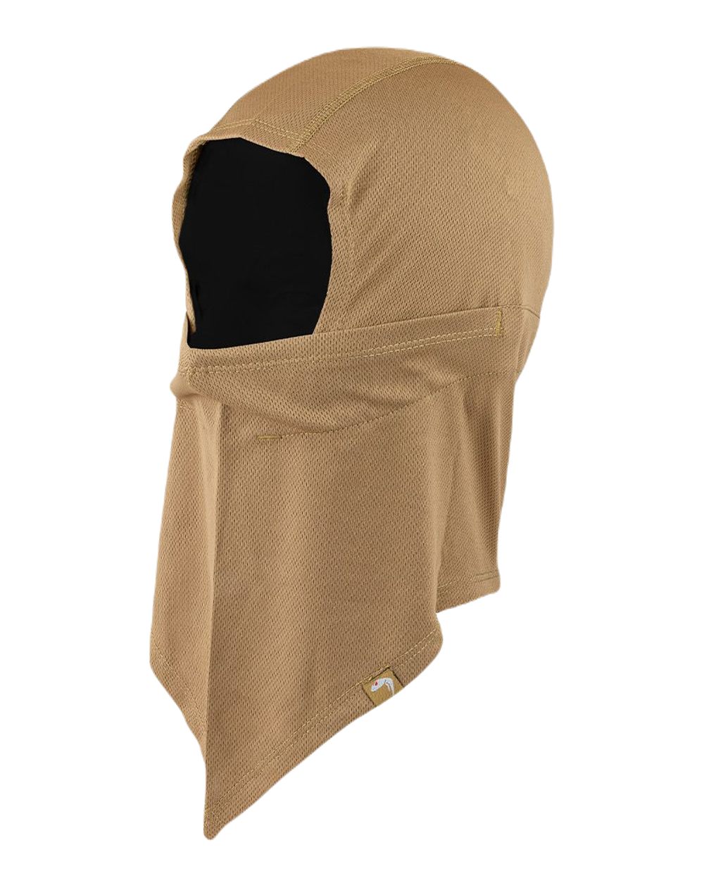 Coyote Coloured Viper Covert Balaclava on white background #colour_coyote