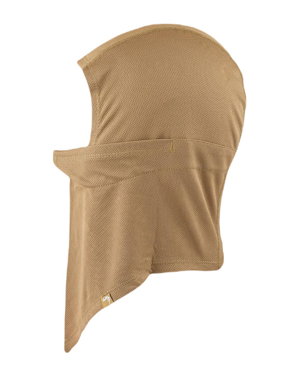 Coyote Coloured Viper Covert Balaclava on white background #colour_coyote