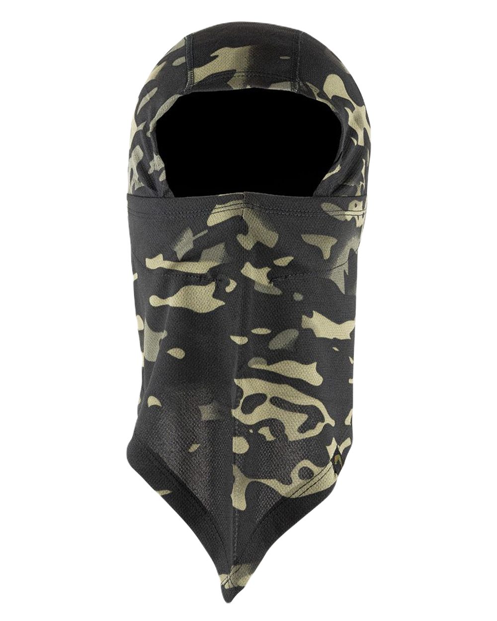 VCAM Black Coloured Viper Covert Balaclava on white background #colour_vcam-black