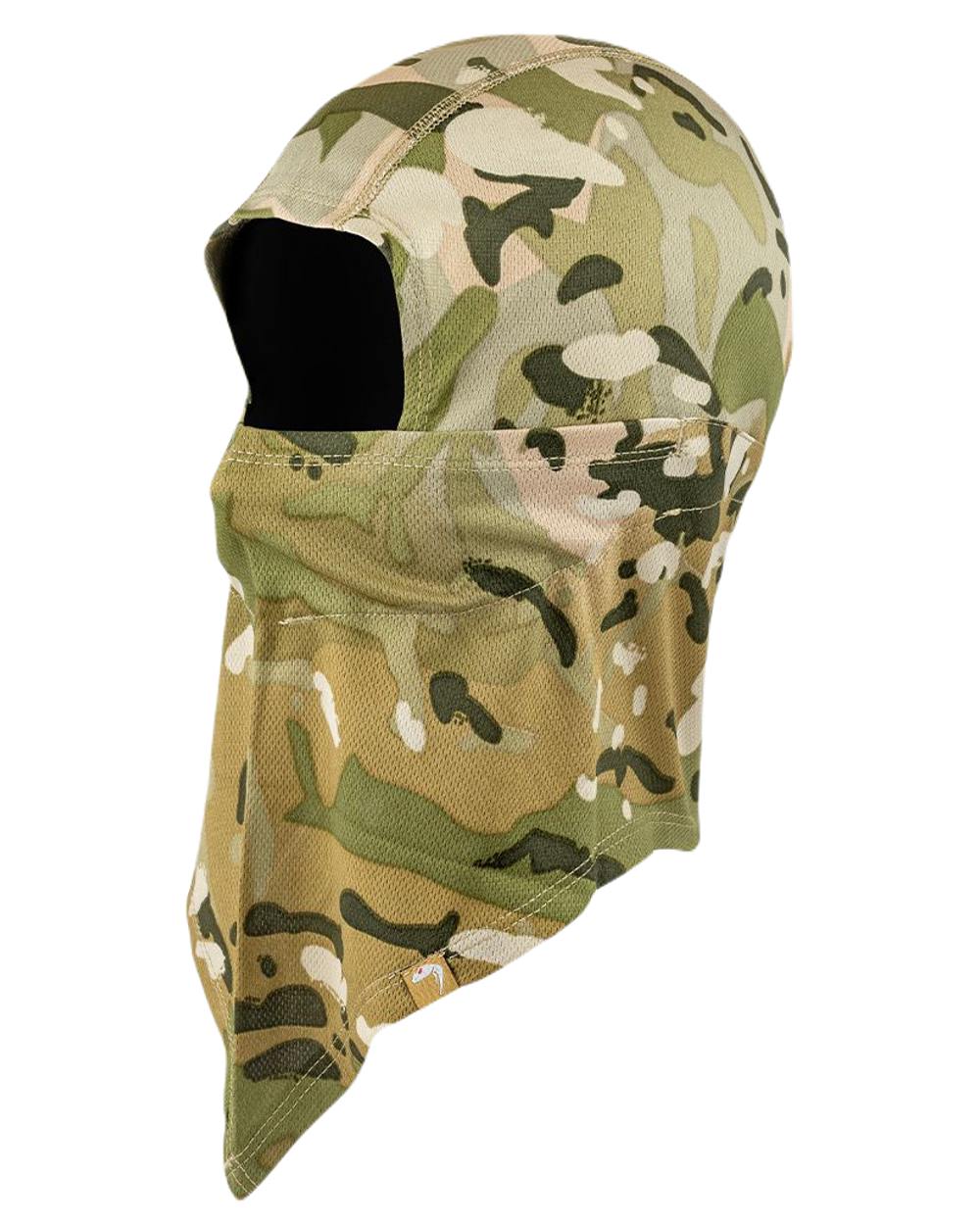 VCAM Coloured Viper Covert Balaclava on white background #colour_vcam