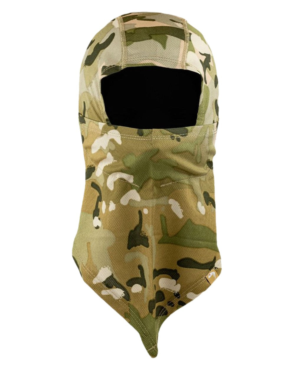 VCAM Coloured Viper Covert Balaclava on white background #colour_vcam