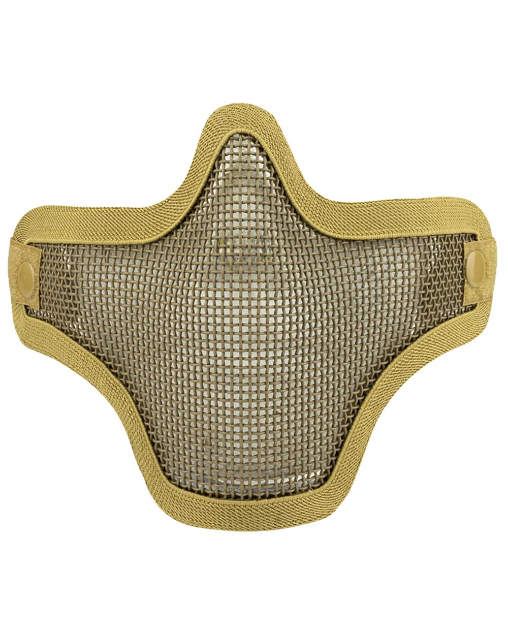 Coyote Coloured Viper Crossteel Face Mask on white background #colour_coyote