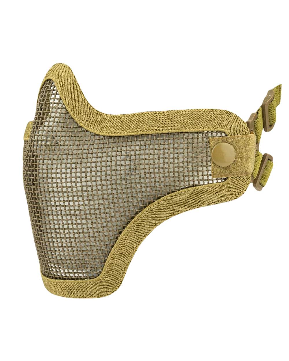 Coyote Coloured Viper Crossteel Face Mask on white background #colour_coyote