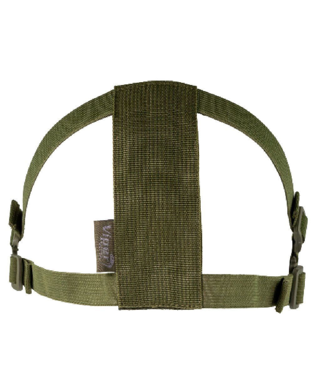 Green Coloured Viper Crossteel Face Mask Gen2 on white background #colour_green