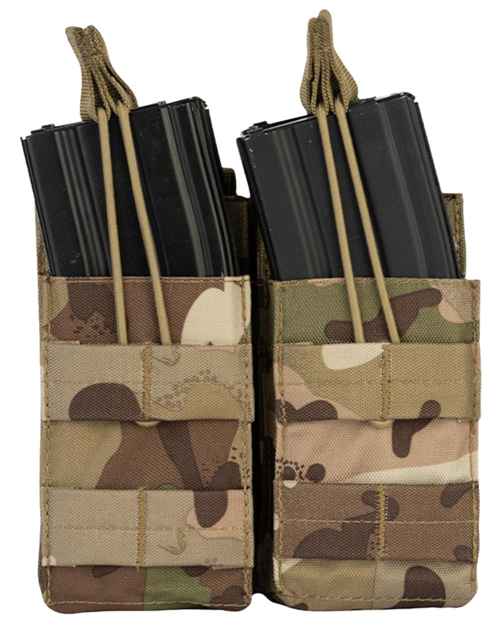 VCAM Coloured Viper Double Duo Mag Pouch on white background #colour_vcam