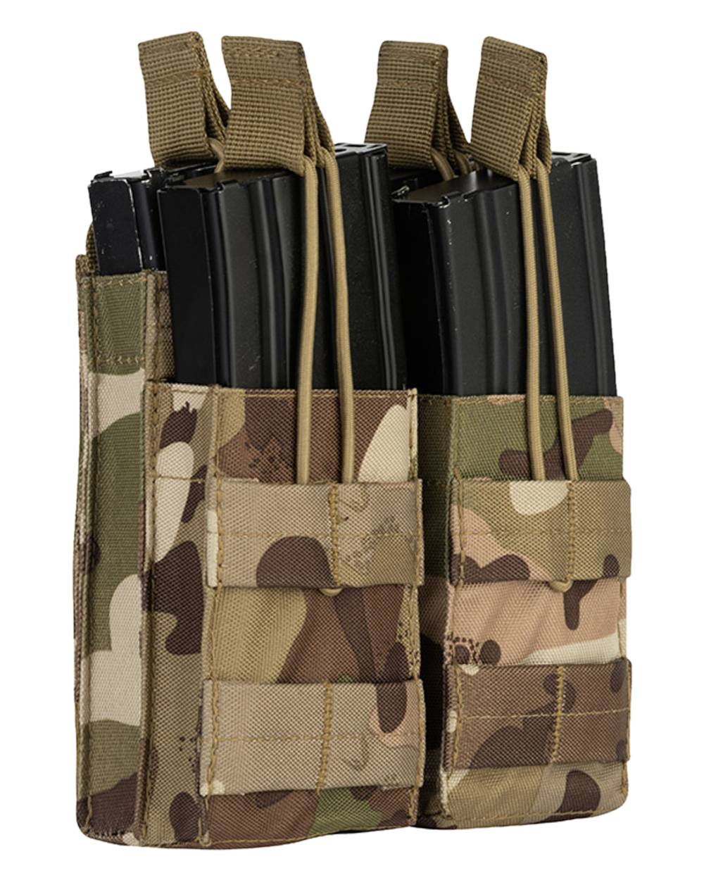VCAM Coloured Viper Double Duo Mag Pouch on white background #colour_vcam
