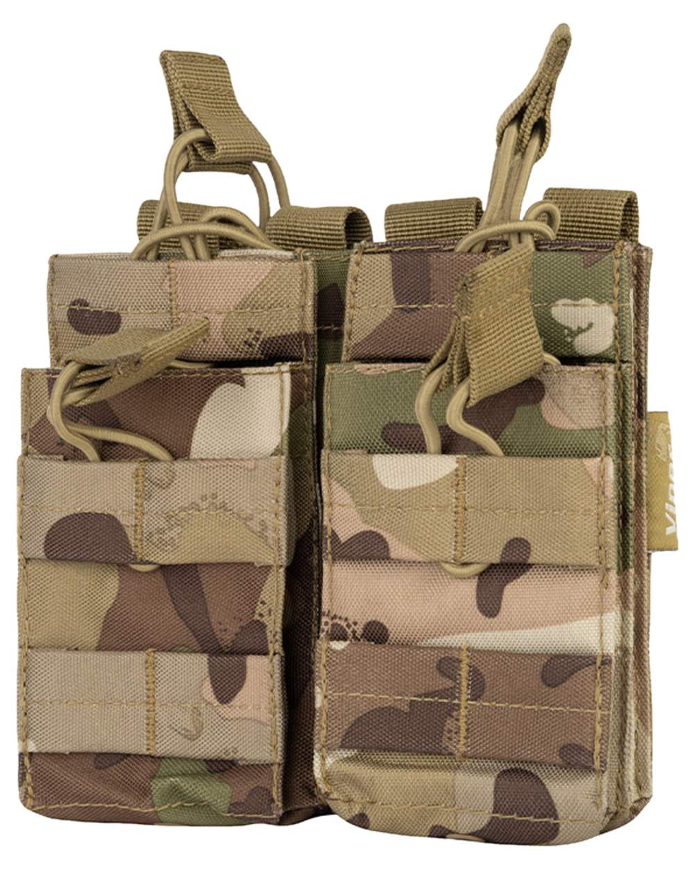 VCAM Coloured Viper Double Duo Mag Pouch on white background #colour_vcam