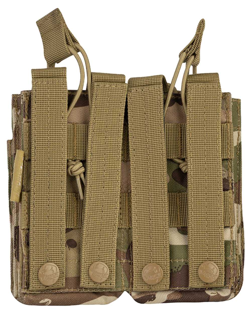 VCAM Coloured Viper Double Duo Mag Pouch on white background #colour_vcam