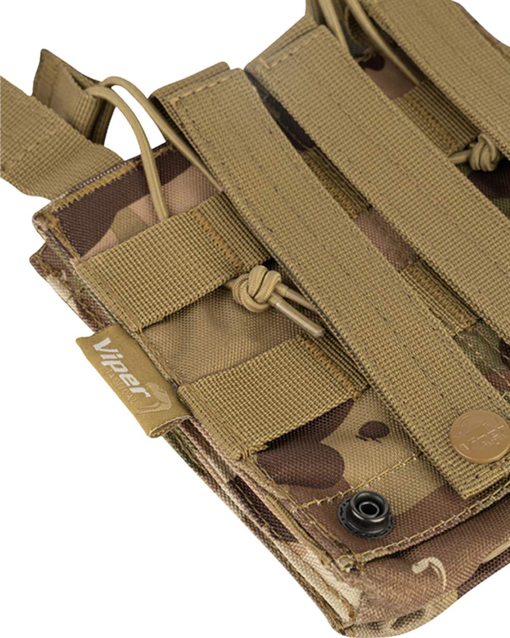 VCAM Coloured Viper Double Duo Mag Pouch on white background #colour_vcam