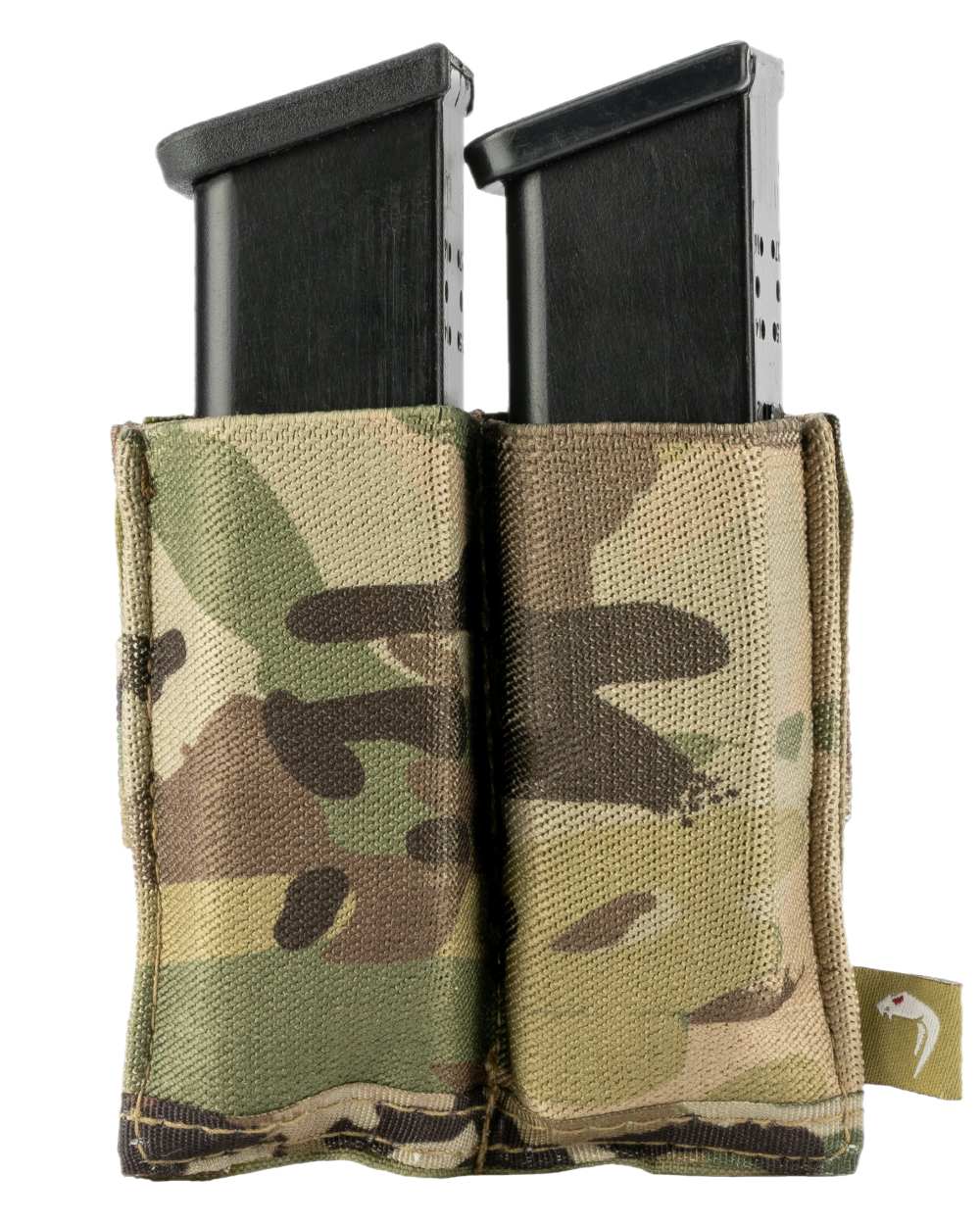 VCAM Coloured Viper Double Pistol Mag Plate on white background #colour_vcam