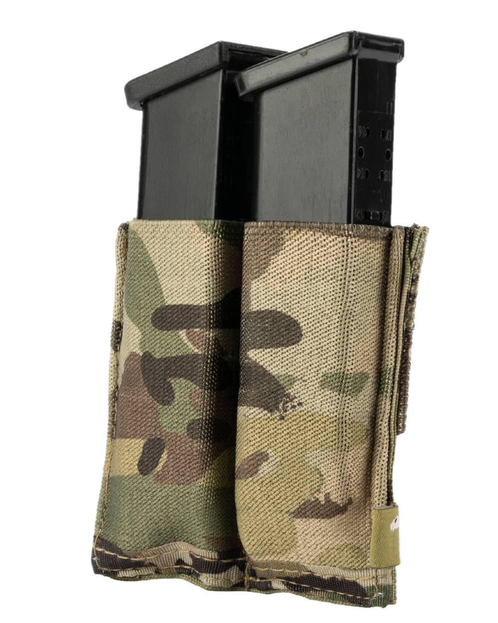 VCAM Coloured Viper Double Pistol Mag Plate on white background #colour_vcam
