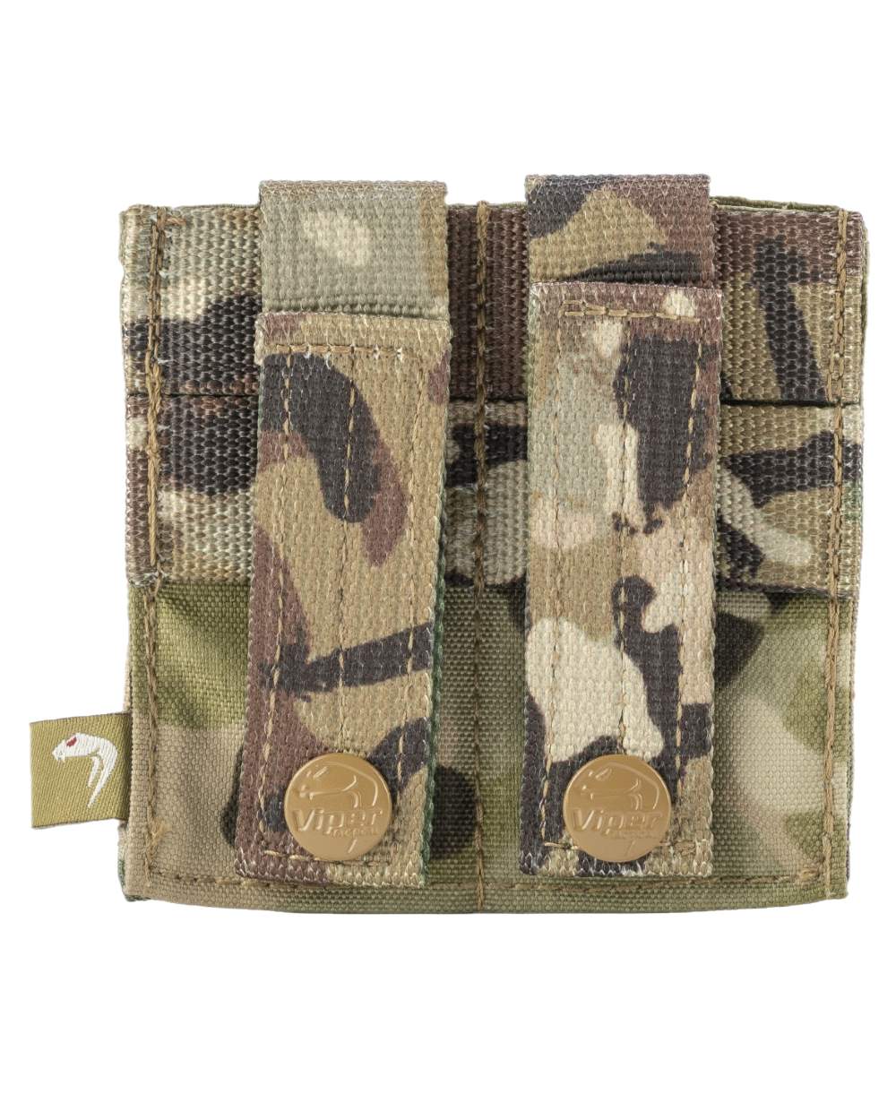 VCAM Coloured Viper Double Pistol Mag Plate on white background #colour_vcam