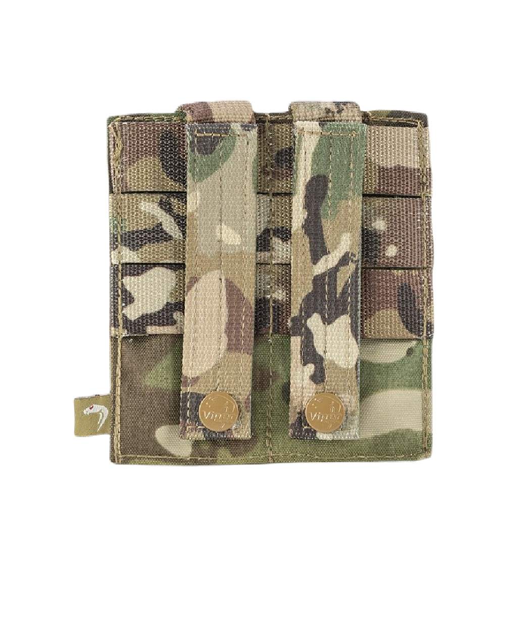 VCAM Coloured Viper Double SMG Mag Plate on white background #colour_vcam
