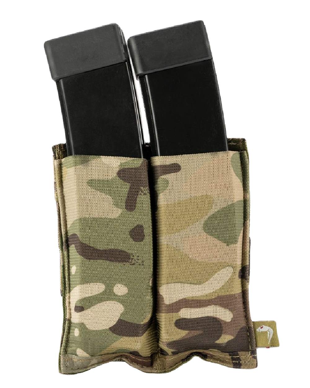 VCAM Coloured Viper Double SMG Mag Plate on white background #colour_vcam