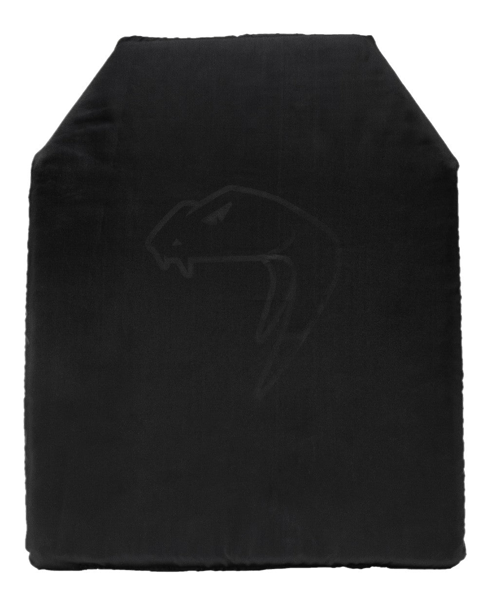 Black Coloured Viper Dummy Plates on white background #colour_black