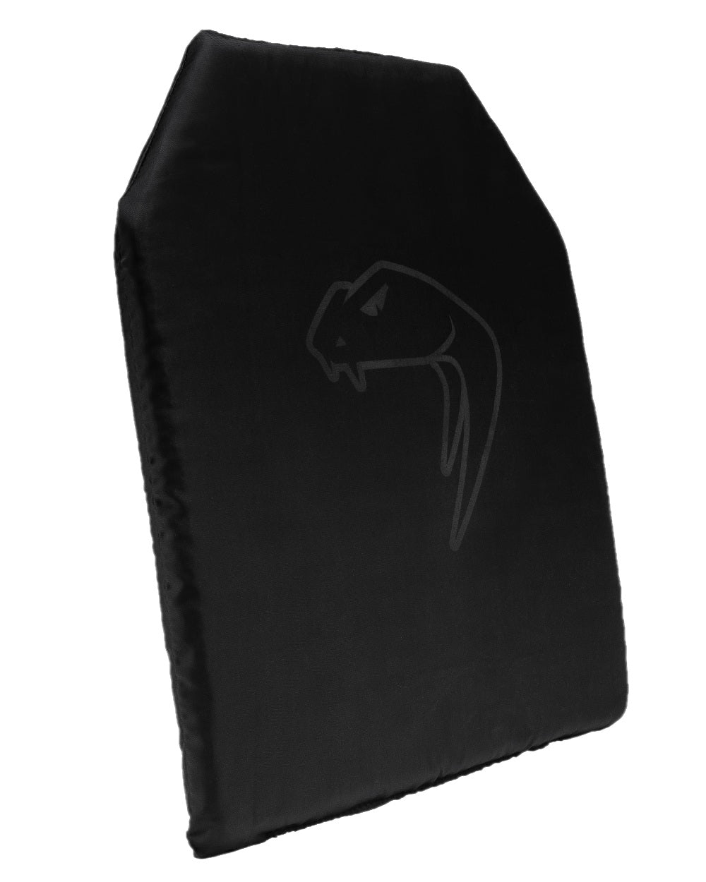 Black Coloured Viper Dummy Plates on white background #colour_black