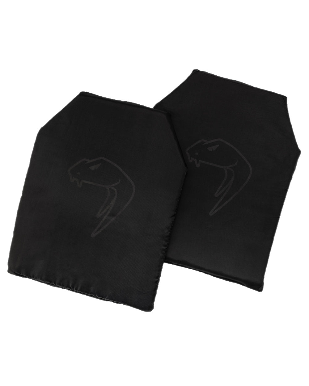 Black Coloured Viper Dummy Plates on white background #colour_black