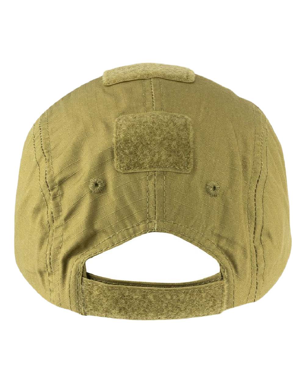 Coyote Coloured Viper Elite Baseball Hat on white background #colour_coyote
