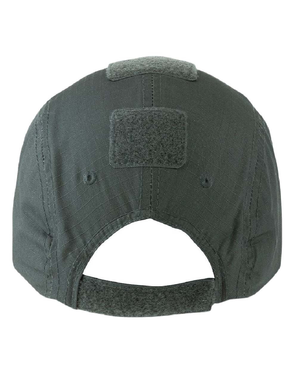 Titanium Coloured Viper Elite Baseball Hat on white background #colour_titanium