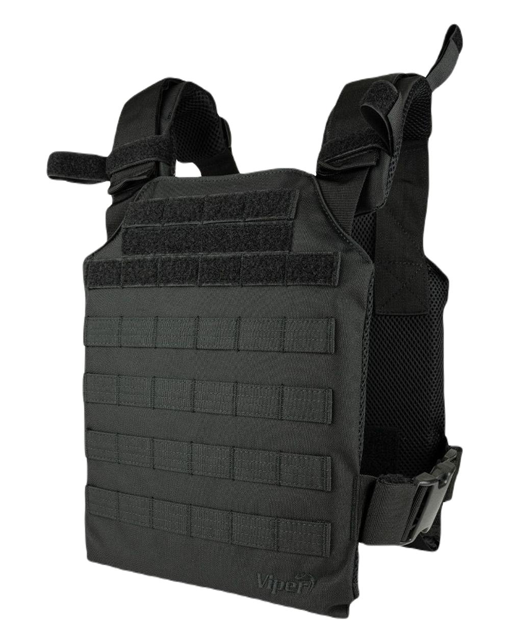 Black Coloured Viper Elite Carrier on white background #colour_black