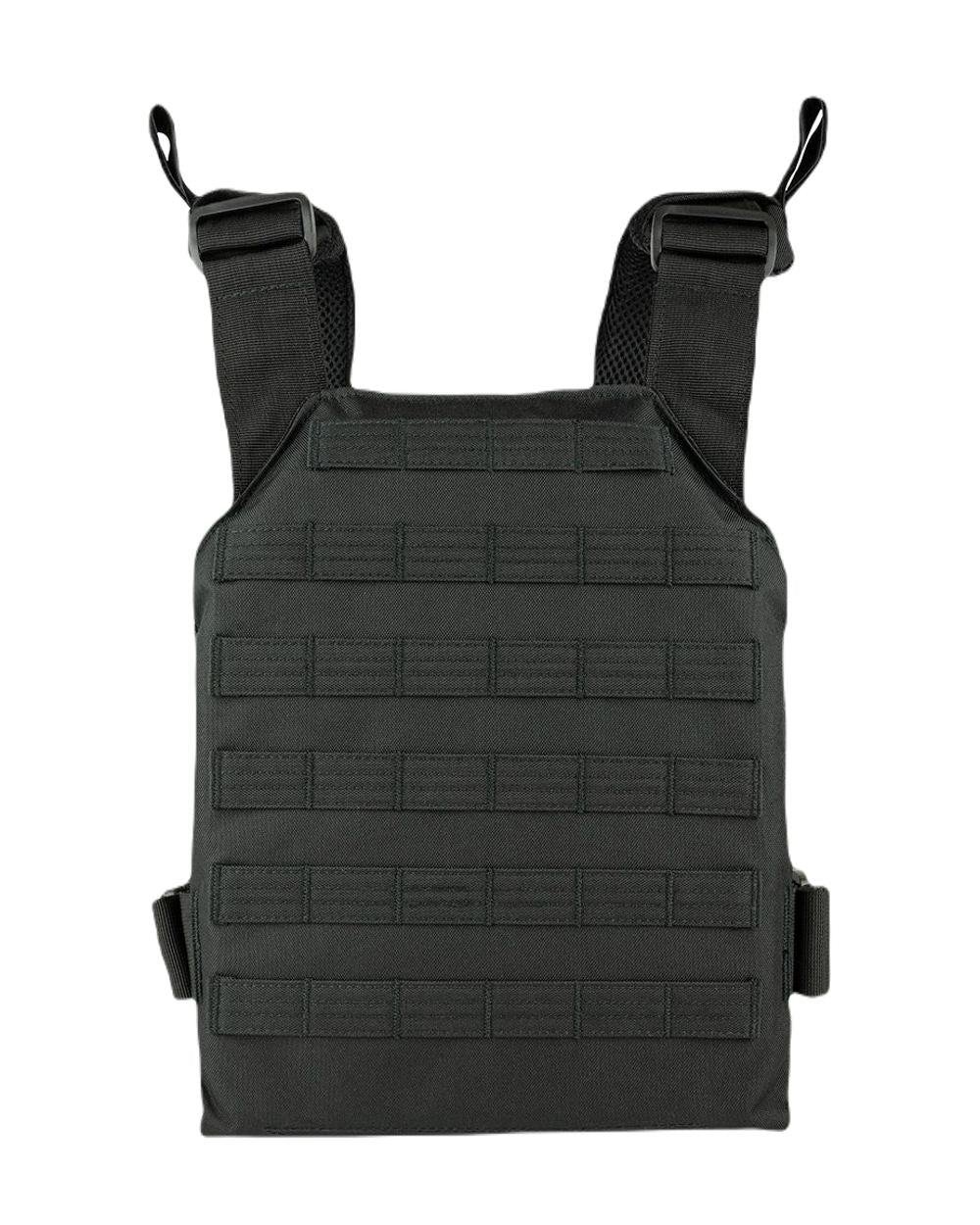 Black Coloured Viper Elite Carrier on white background #colour_black