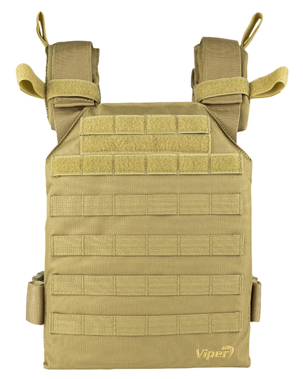 Coyote Coloured Viper Elite Carrier on white background #colour_coyote