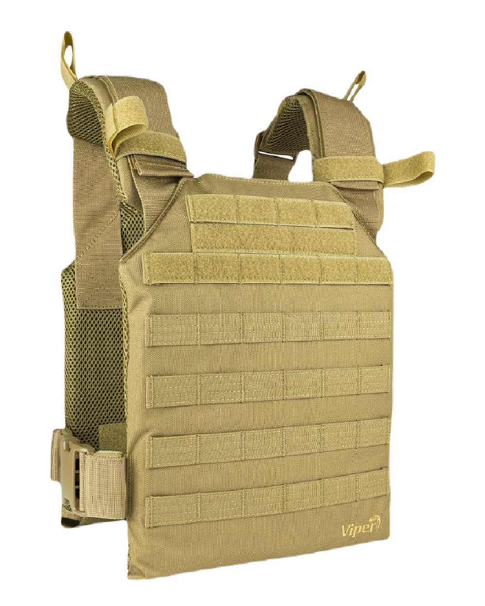 Coyote Coloured Viper Elite Carrier on white background #colour_coyote