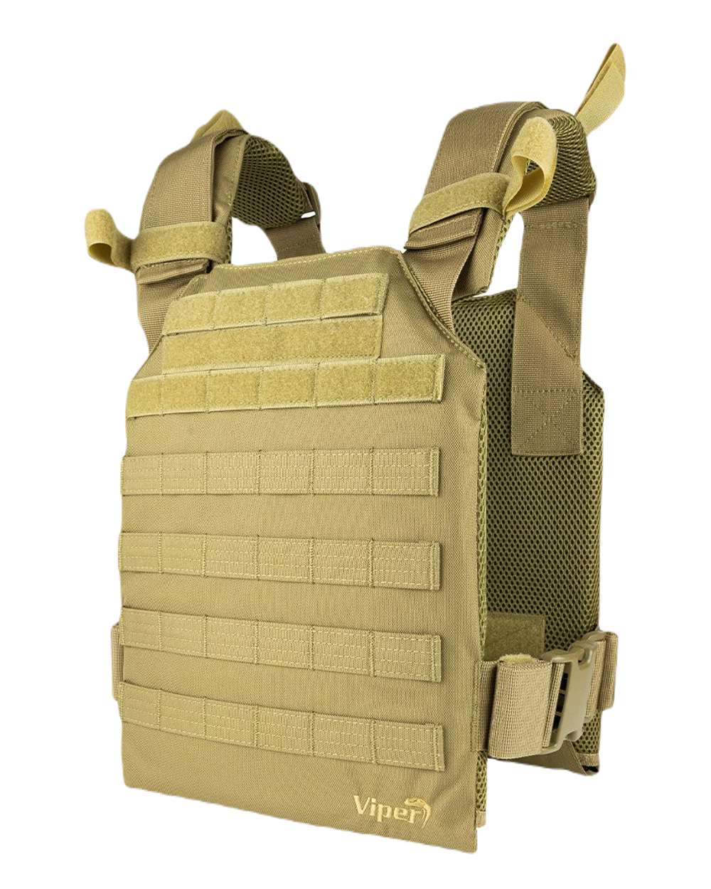 Coyote Coloured Viper Elite Carrier on white background #colour_coyote