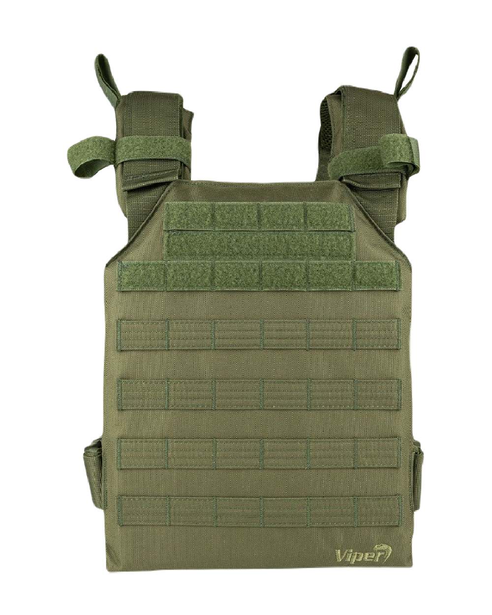 Green Coloured Viper Elite Carrier on white background #colour_green