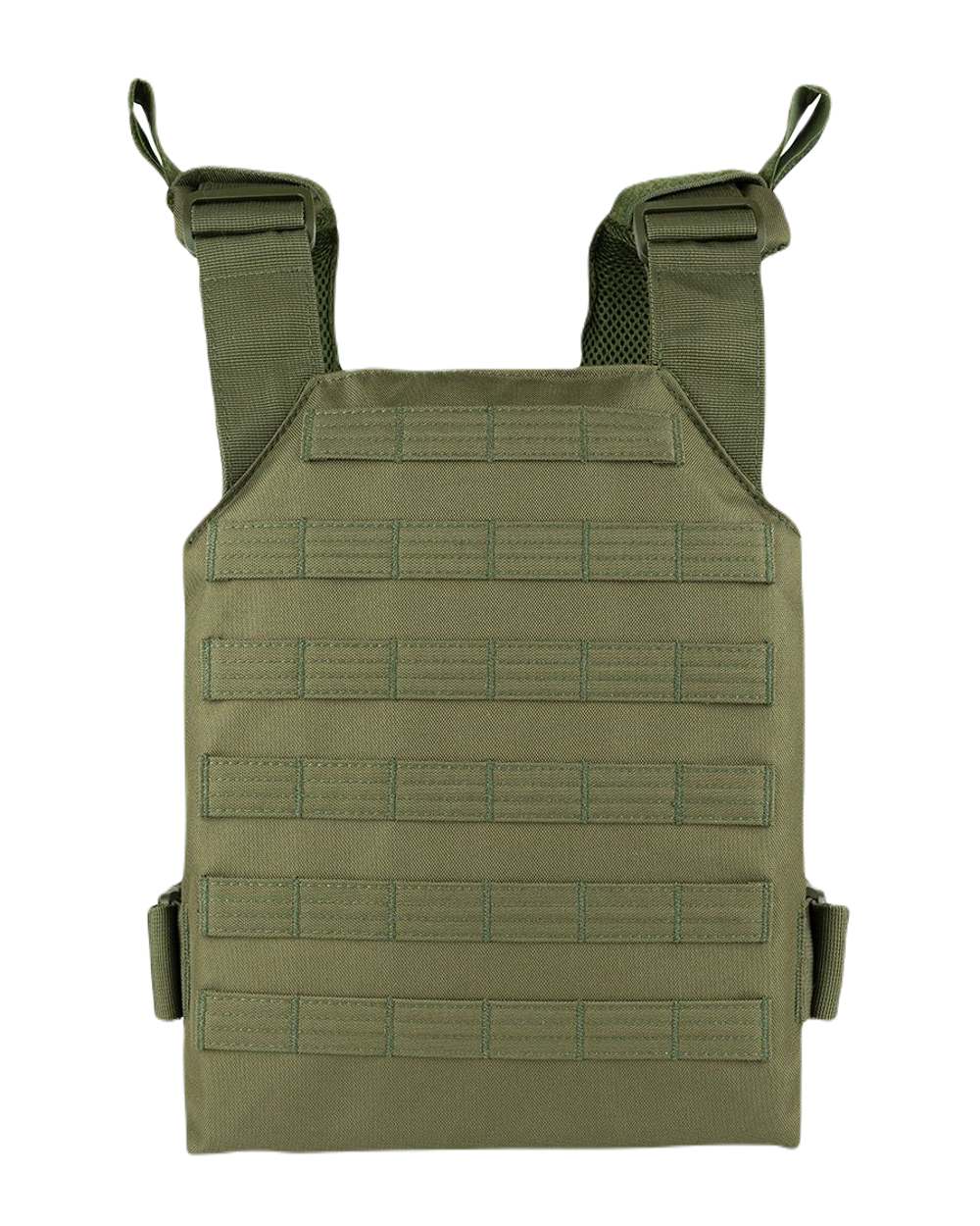 Green Coloured Viper Elite Carrier on white background #colour_green