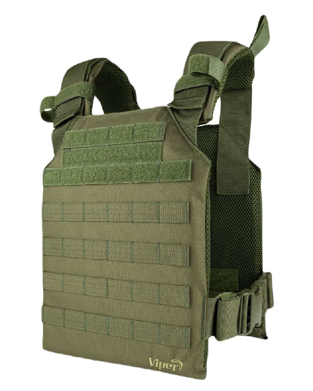 Green Coloured Viper Elite Carrier on white background #colour_green