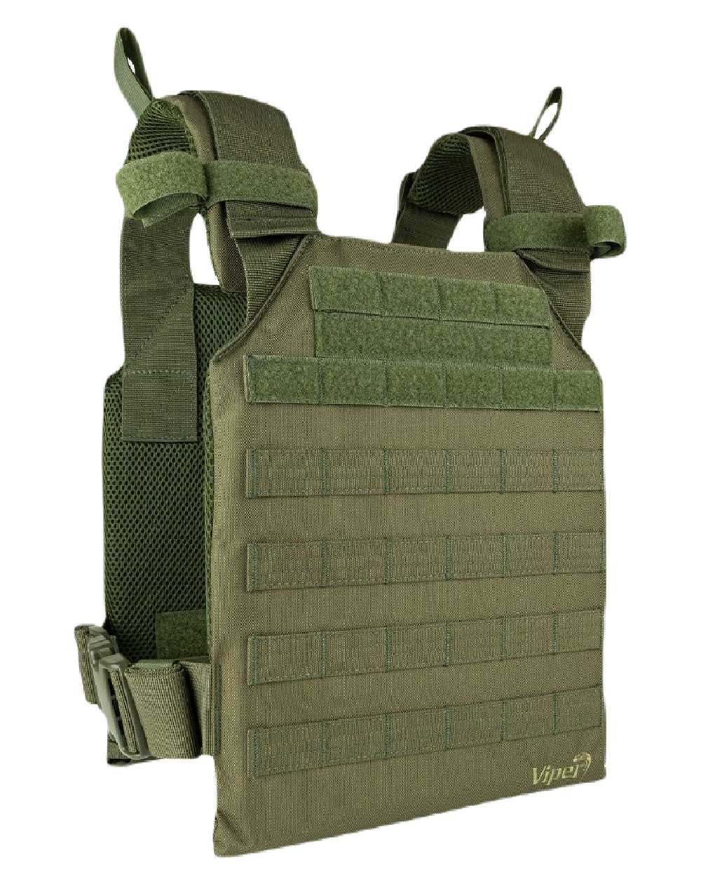 Green Coloured Viper Elite Carrier on white background #colour_green