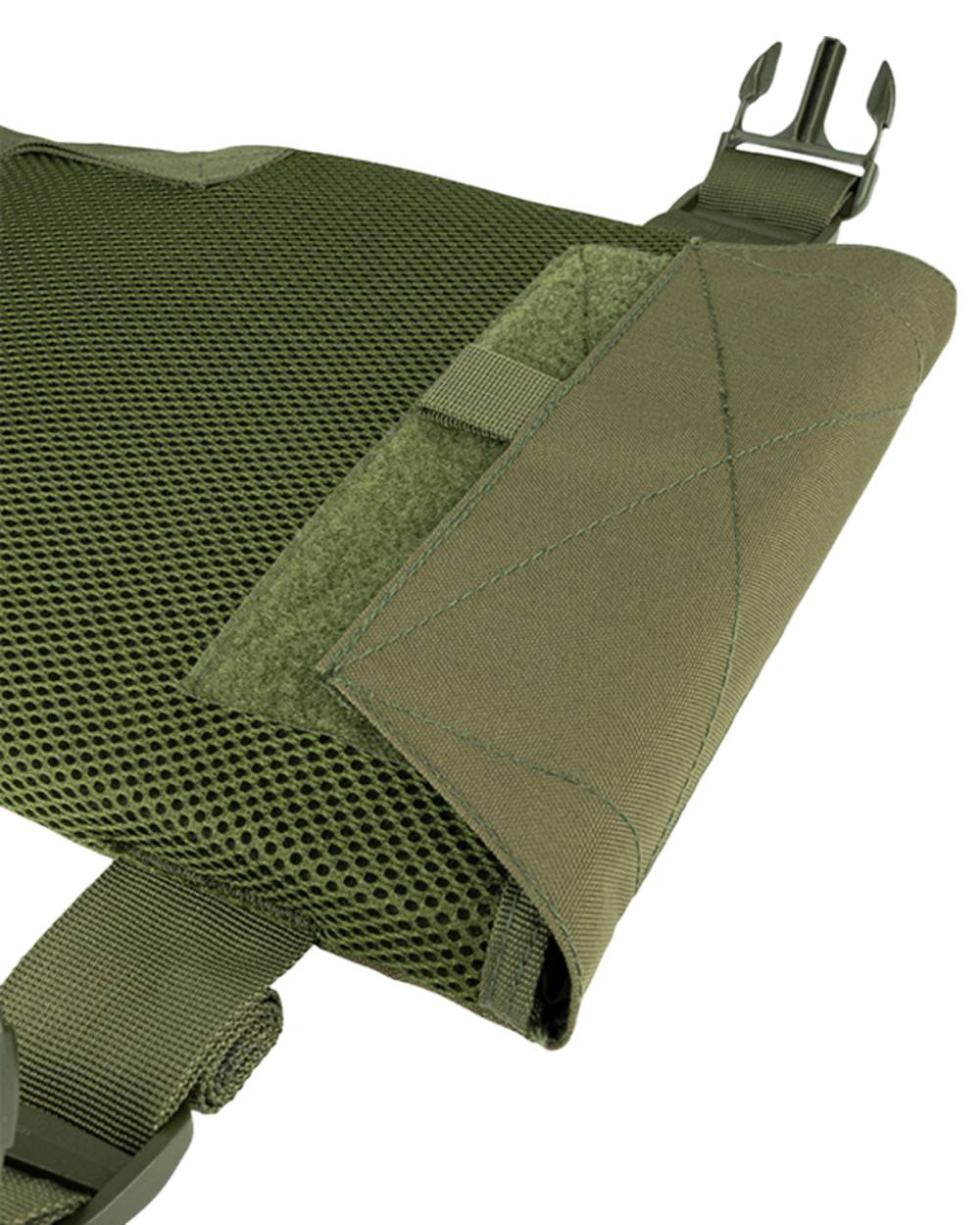 Green Coloured Viper Elite Carrier on white background #colour_green