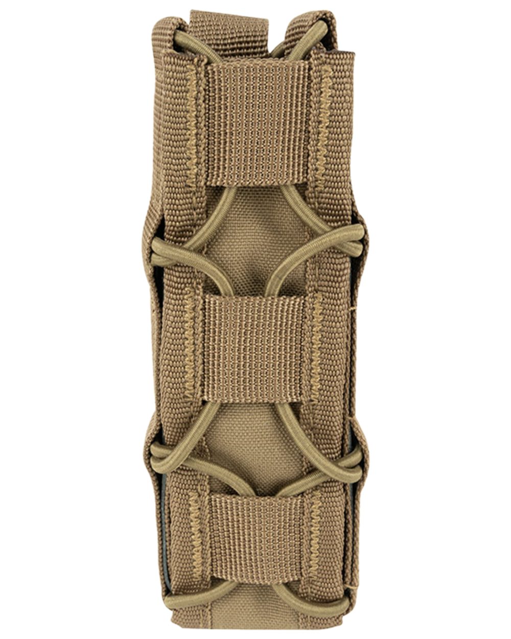 Dark Coyote Coloured Viper Elite Extended Pistol Mag Pouch on white background #colour_dark-coyote