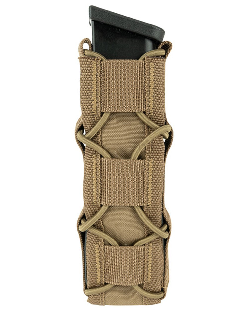 Dark Coyote Coloured Viper Elite Extended Pistol Mag Pouch on white background #colour_dark-coyote