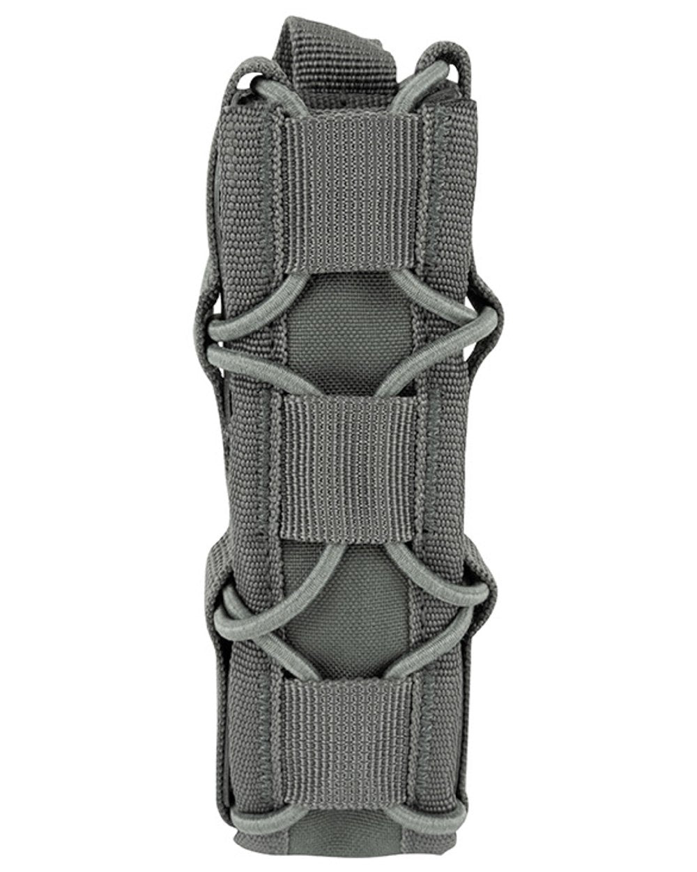 Titanium Coloured Viper Elite Extended Pistol Mag Pouch on white background #colour_titanium