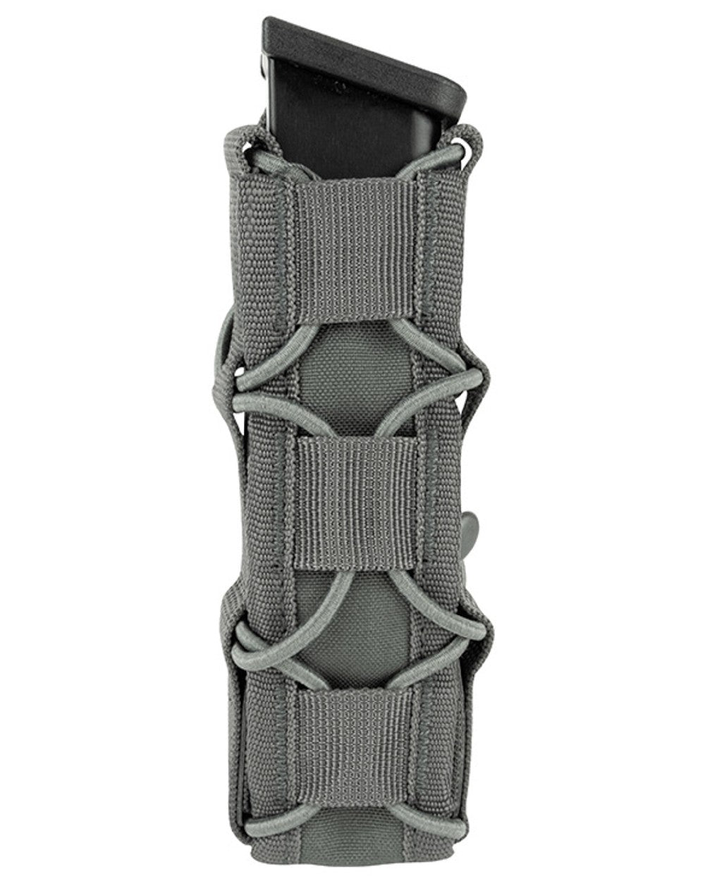 Titanium Coloured Viper Elite Extended Pistol Mag Pouch on white background #colour_titanium