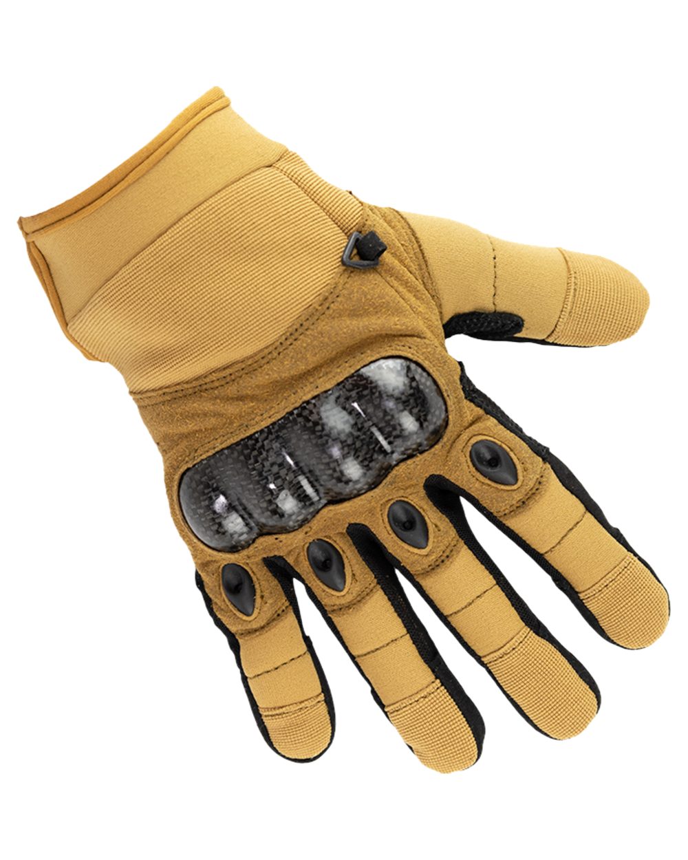 Coyote Coloured Viper Elite Gloves on white background #colour_coyote