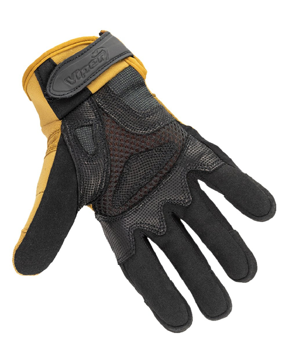Coyote Coloured Viper Elite Gloves on white background #colour_coyote